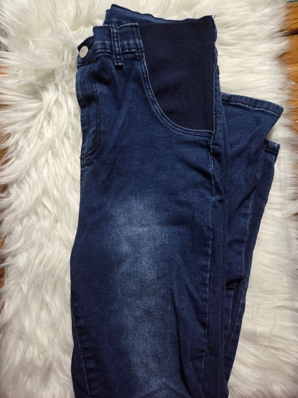 Maternity Stretchy Waist Jeans